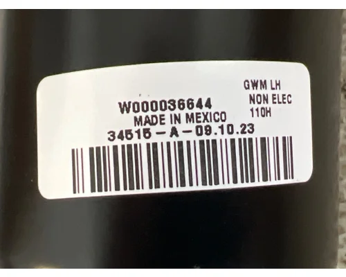 PACCAR W000036644 Wiper Motor, Windshield