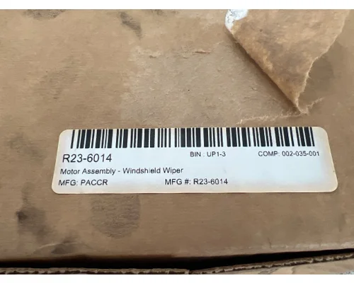PACCAR W000036644 Wiper Motor, Windshield