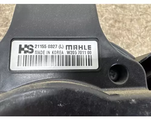 PACCAR W205701100 Blower Motor (HVAC)
