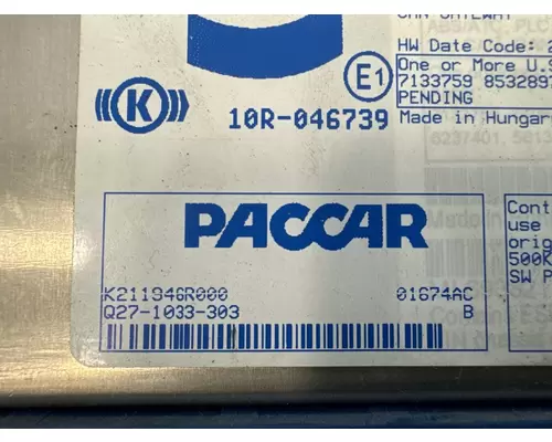 PACCAR  ABS Module