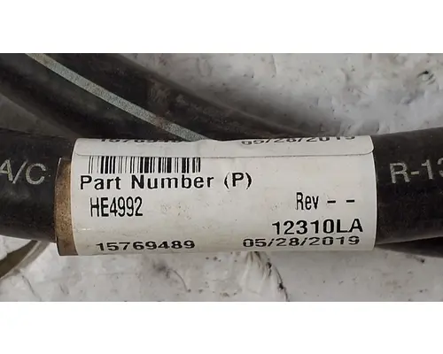PACCAR  Air Conditioner Hoses