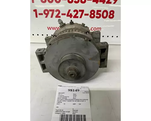 PACCAR  Alternator