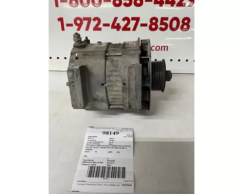 PACCAR  Alternator