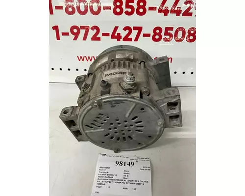 PACCAR  Alternator