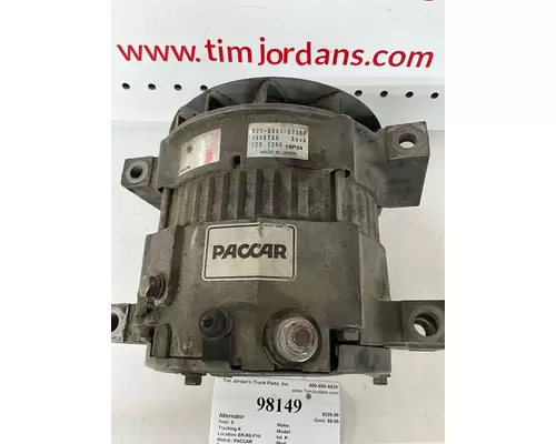 PACCAR  Alternator