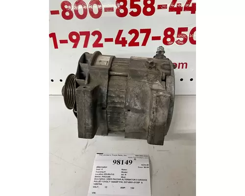 PACCAR  Alternator