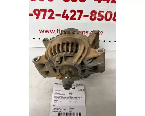 PACCAR  Alternator