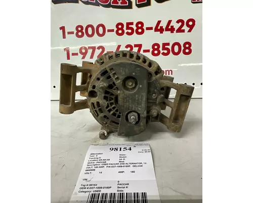 PACCAR  Alternator