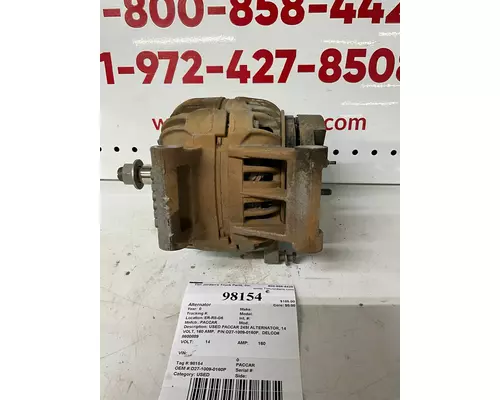 PACCAR  Alternator