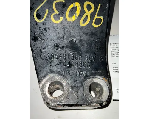 PACCAR  Brackets, Misc.