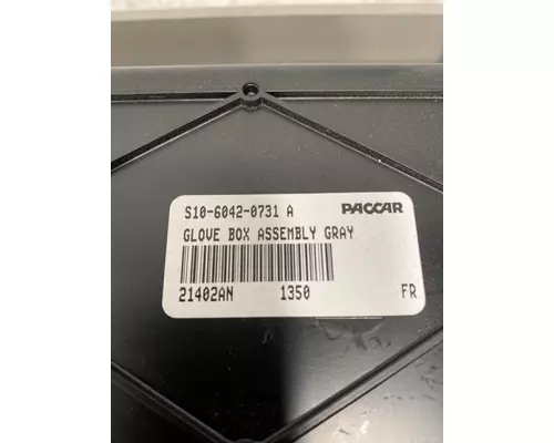 PACCAR  Dash Assembly