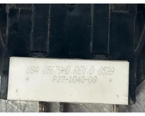 PACCAR  DashConsole Switch