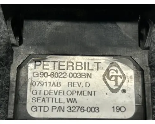 PACCAR  DashConsole Switch