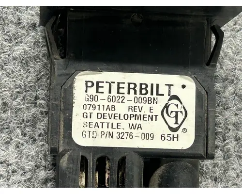 PACCAR  DashConsole Switch