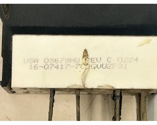 PACCAR  DashConsole Switch