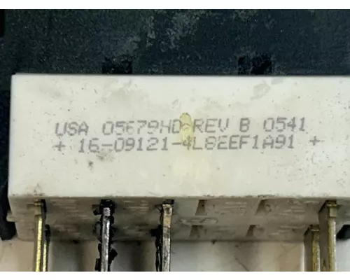 PACCAR  DashConsole Switch