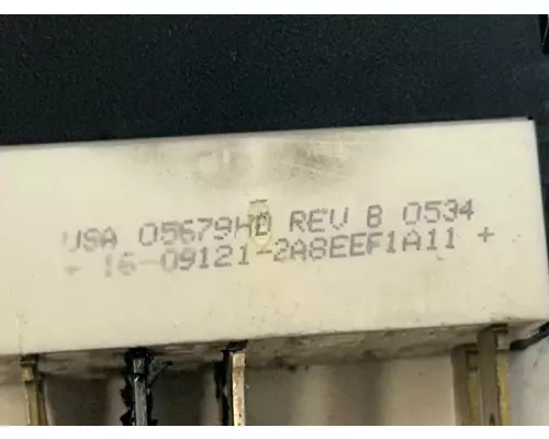 PACCAR  DashConsole Switch