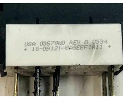 PACCAR  DashConsole Switch
