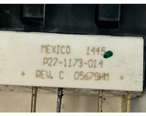 PACCAR  DashConsole Switch