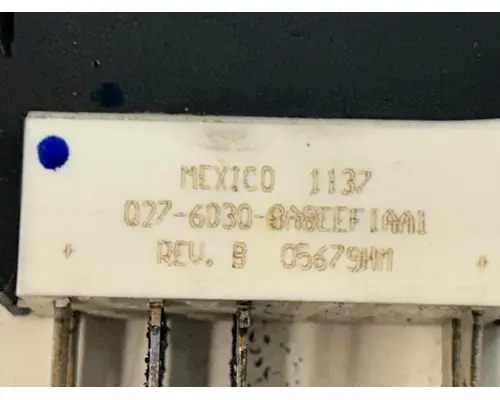 PACCAR  DashConsole Switch
