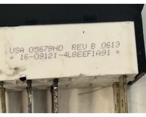 PACCAR  DashConsole Switch