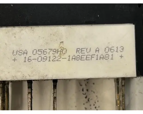 PACCAR  DashConsole Switch