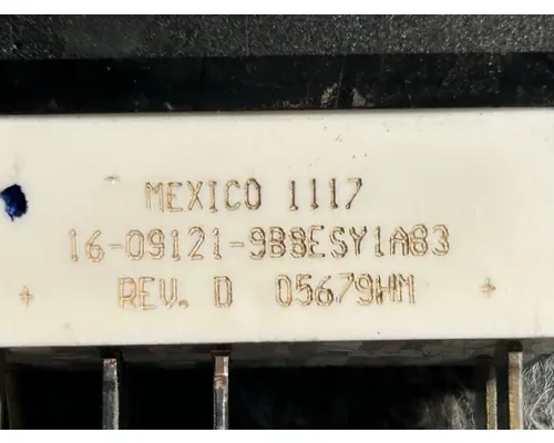 PACCAR  DashConsole Switch