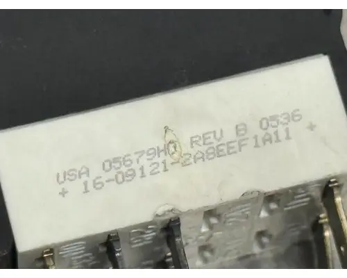 PACCAR  DashConsole Switch