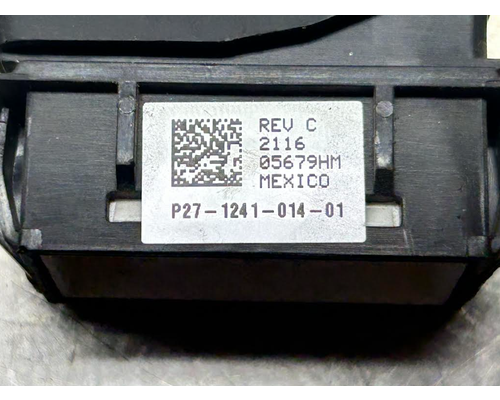 PACCAR  DashConsole Switch