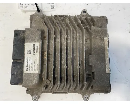 PACCAR  ECM (EGR Maintenance Reminder)