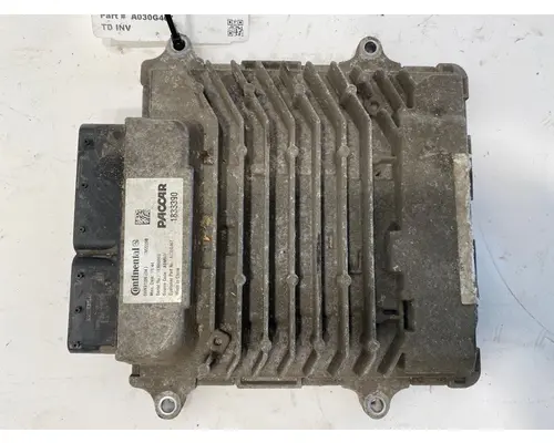 PACCAR  ECM (EGR Maintenance Reminder)