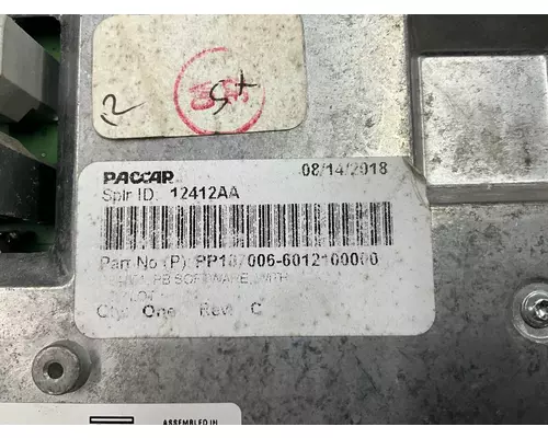 PACCAR  Electrical Parts, Misc.