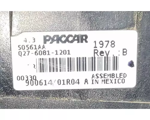 PACCAR  Electrical Parts, Misc.