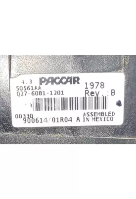 PACCAR  Electrical Parts, Misc.