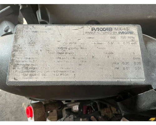 PACCAR  Engine Assembly