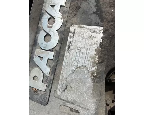 PACCAR  Engine Assembly