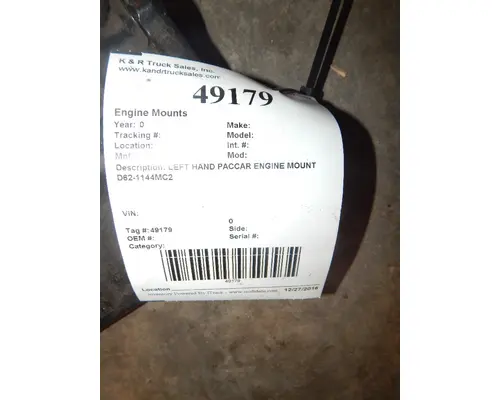 PACCAR  Engine Mounts