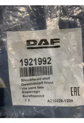PACCAR  Engine Parts Misc.