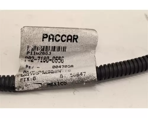 PACCAR  Engine Wiring Harness