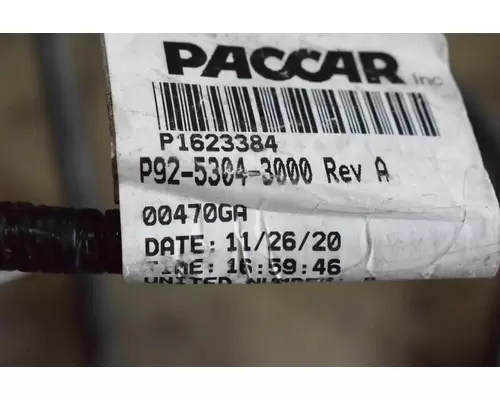 PACCAR  Engine Wiring Harness