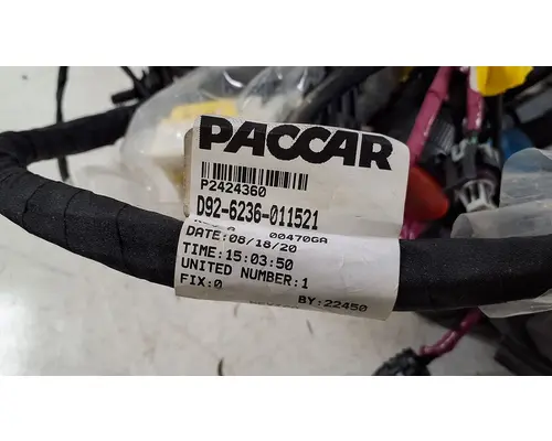 PACCAR  Engine Wiring Harness