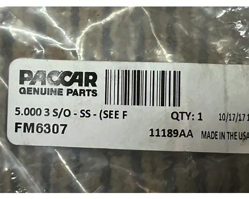 PACCAR  Exhaust Part