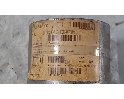 PACCAR  Exhaust Pipe