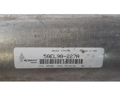 PACCAR  Exhaust Pipe