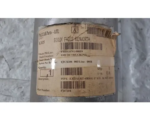 PACCAR  Exhaust Pipe