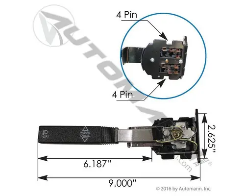 PACCAR  Front Lamp (Turn Signal)