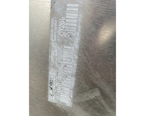 PACCAR  Fuel Tank