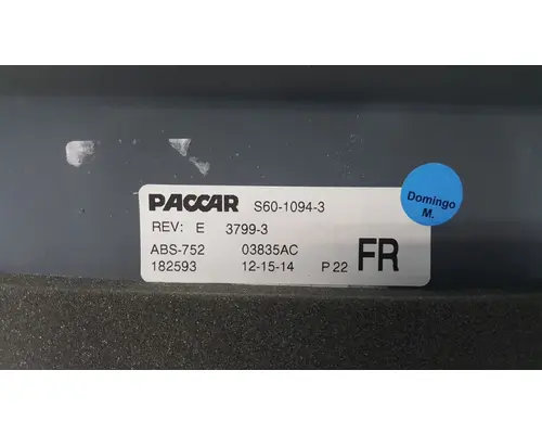 PACCAR  Interior Parts, Misc.