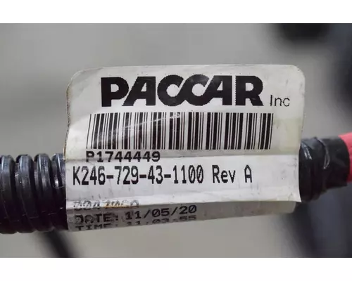 PACCAR  Misc Wiring