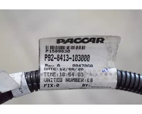 PACCAR  Misc Wiring